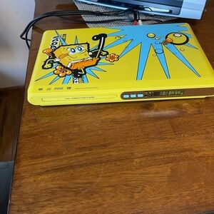 SpongeBob DVD Player works great